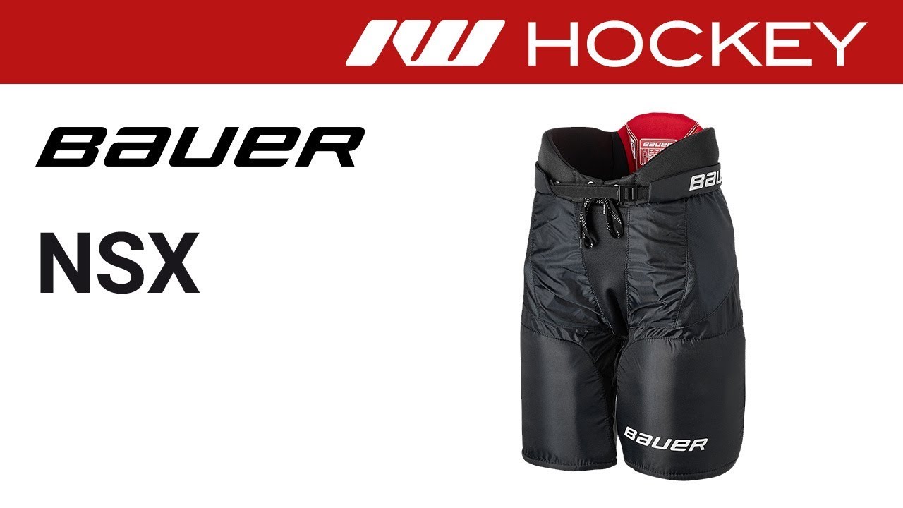 Bauer NSX Hockey Pant Review YouTube