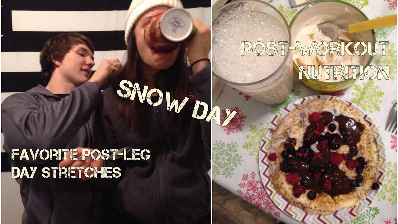 Best Leg Day Recovery Routine, PostWorkout Nutrition, and Diet Hacks
