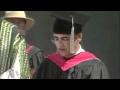 Convocation 2012 citation by professor asaf zohar