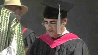 Convocation 2012: Citation by Professor Asaf Zohar