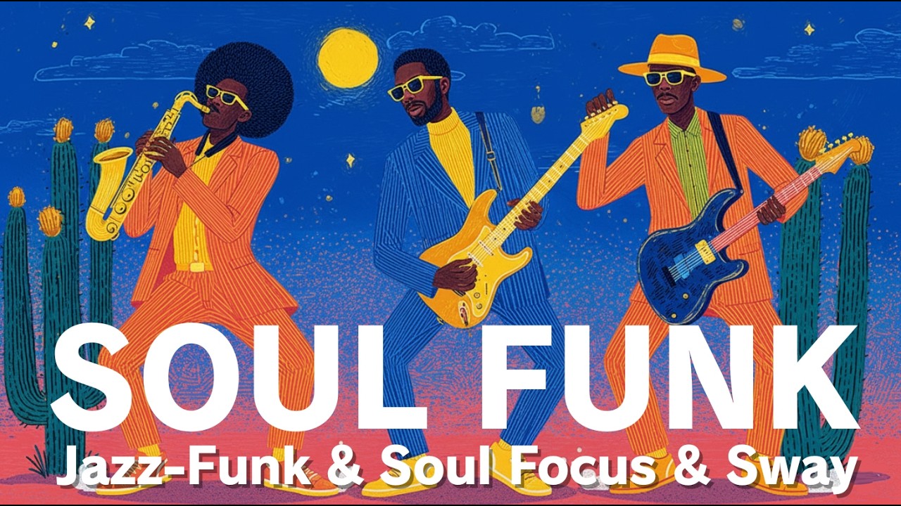 Jazz Funk Essentials 2026 | Modern Neo Soul Movements 🌙 Smooth Grooves for Work, Study & Sway