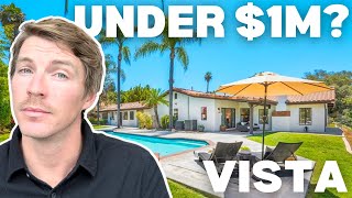 You WON'T Believe What $1M Gets You in Vista California!!