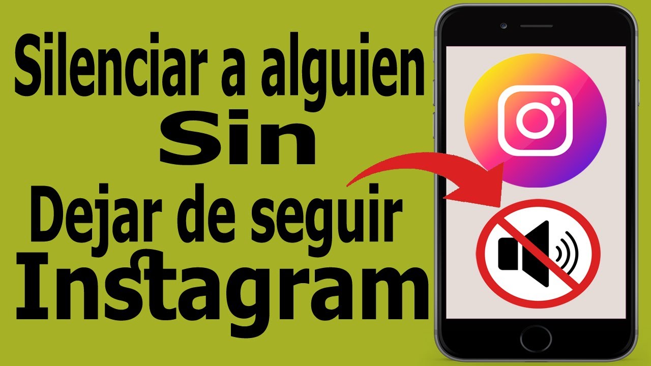 🔇 Cómo silenciar a alguien en Instagram (2025) | ¡Silencia a personas