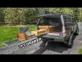 Truck Cap Camper Build (Part 2) MASSIVE 7ft SLIDE-OUT!