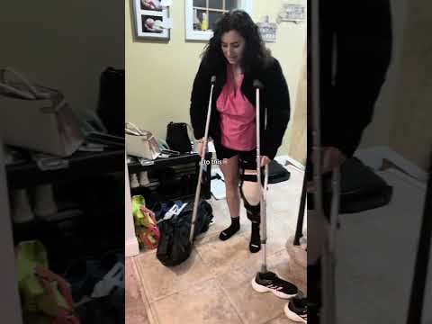 Injuries as a dancer are the worst :/ #dance#acltear#dancer#shorts#danceinjury#aclrecovery#short