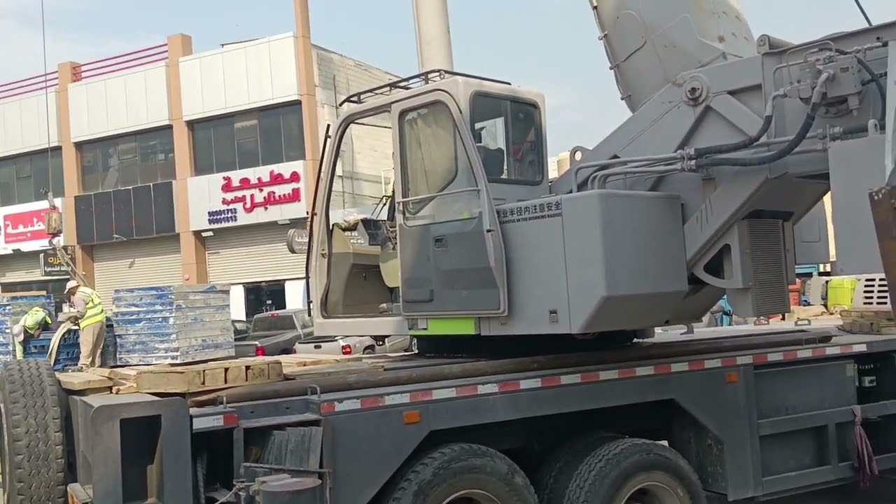 Mobile Cran Operator in kuwait। Salary 350 KD 