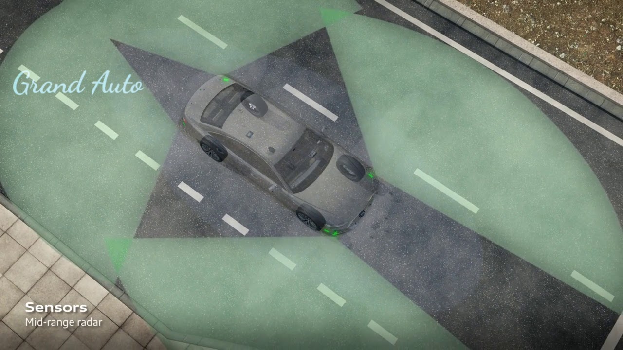 Audi A8 – Central driver assistance controller (zFAS)  2020