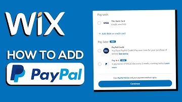 How To Add Paypal To Wix Website | Easy And Simple (2025)