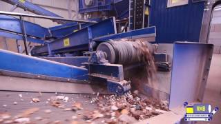 Bouw- En Sloopafvalsorteerlijn