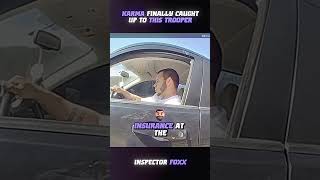 Karma Finally Caught Up To This Trooper