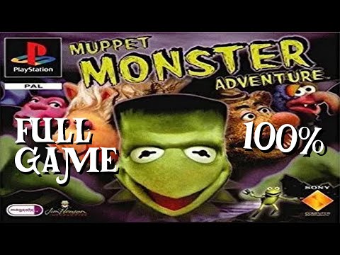 Muppet Monster Adventure FULL GAME 100% Longplay (PSX)