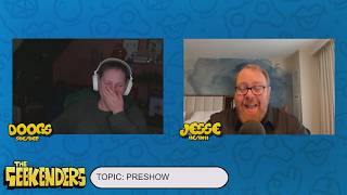 The Geekenders Preshow - Ep 106