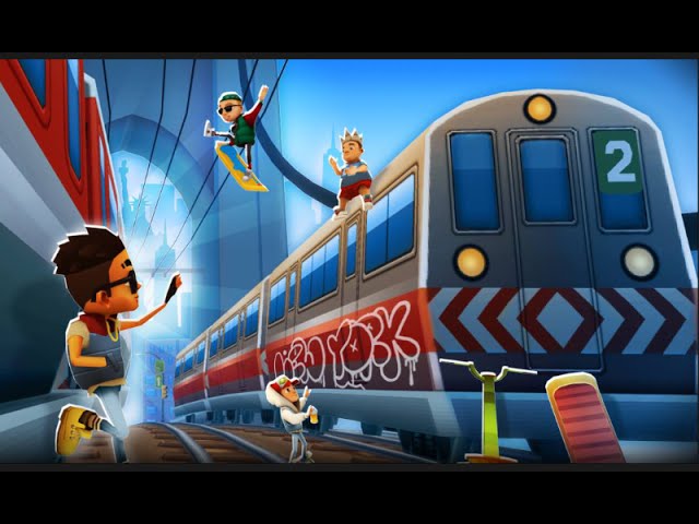 ⛄ Subway Surfers London 2014 🎄 