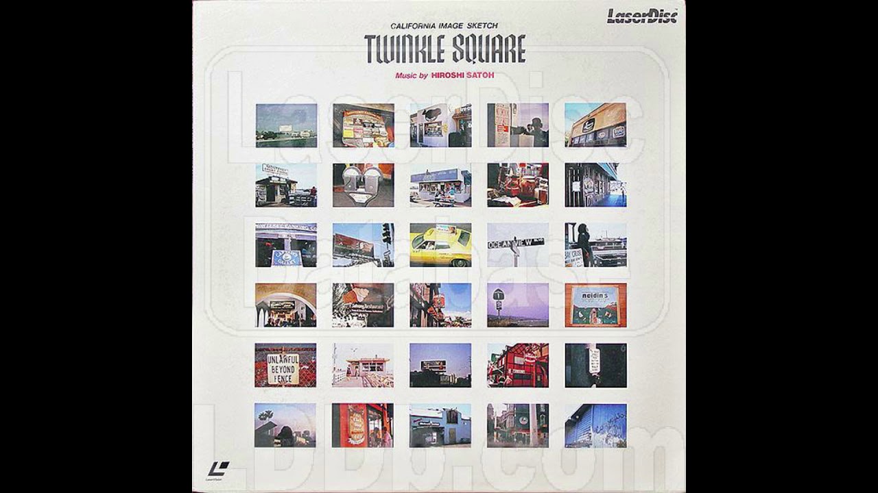 Hiroshi Sato Feat.CINDY - TWINKLE SQUARE (1985) - Inspiration