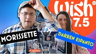 Morissette, Darren Espanto perform &quot;A Whole New World&quot; LIVE on Wish 107.5 Bus COUPLES REACTION