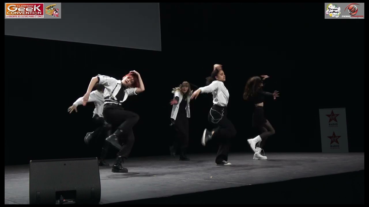 D02 - DIVERS [Concours chant & danse] - Danse - CLERMONT GEEK CONVENTION 2022 [F]
