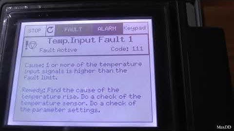 Connecting and configuring the board OPTBH and sensor PT100 on Vacon 100