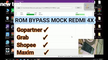 Build Rom Bypass Mock Redmi 4X Santoni - Cocok Buat Driver Ojol