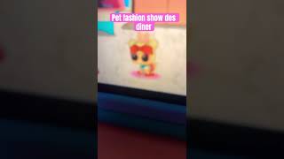 Pets fashion show in L.O.L. Surprise! Pet Center