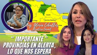 Este mayo las perspectivas son que las lluvias van a estar por encima de lo normal, explicó Ceballos