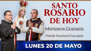 Santo Rosario de Hoy | Lunes 20 de Mayo - Misterios Gozosos #rosario