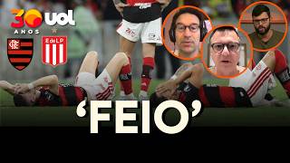 FLAMENGO HAD A TERRIBLE PERFORMANCE! ESTUDIANTES: VISITORS OR HOSTS? COLUMNISTS DEBATE