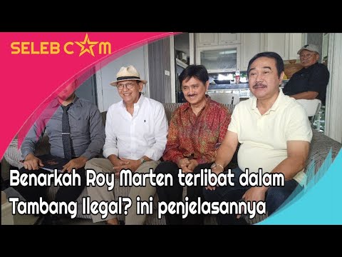 KLARIFIKASI ROY MARTEN