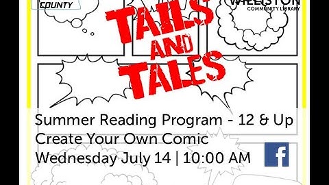 Summer Reading Program - Week 6