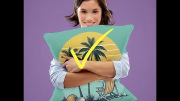 Pillow Mockup Using Warp Tool With Photoshop | Mockup with Photoshop