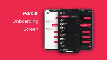 Flutter Chat App - THE RIGHT WAY! (Part 8 - Onboarding UI )
