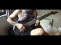 THY ART IS MURDER - Immolation (GUITAR PLAY THROUGH)