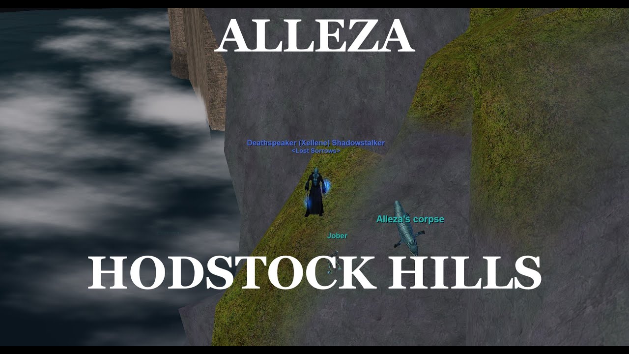 How to EverQuest Necromancer - The Outer Brood - Hodstock Hills - Alleza