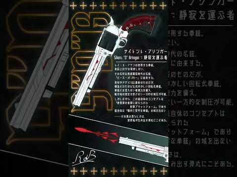 【 #RayNsE_Project 】資料：Silent "0" Bringer【 #shorts 】