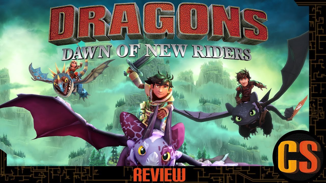 DREAMWORKS DRAGONS: DAWN OF THE NEW RIDERS - REVIEW (Video Game Video Review)