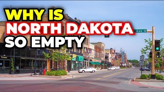 Why North Dakota is VASTLY Emptier Than Montana