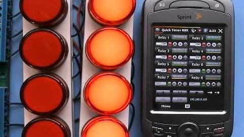 Control 8-channel Relay Board with Quick Timer R8X PPC