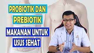 PROBIOTIK DAN PREBIOTIK MAKANAN UNTUK KESEHATAN PENCERNAAN - dr SADDAM ISMAIL