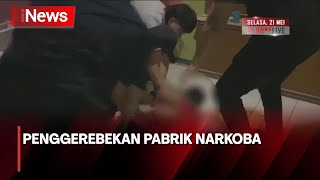 Penggerebekan Pabrik Narkoba, Polisi Berhasil Tangkap Satu Pelaku - iNews Pagi 18/05