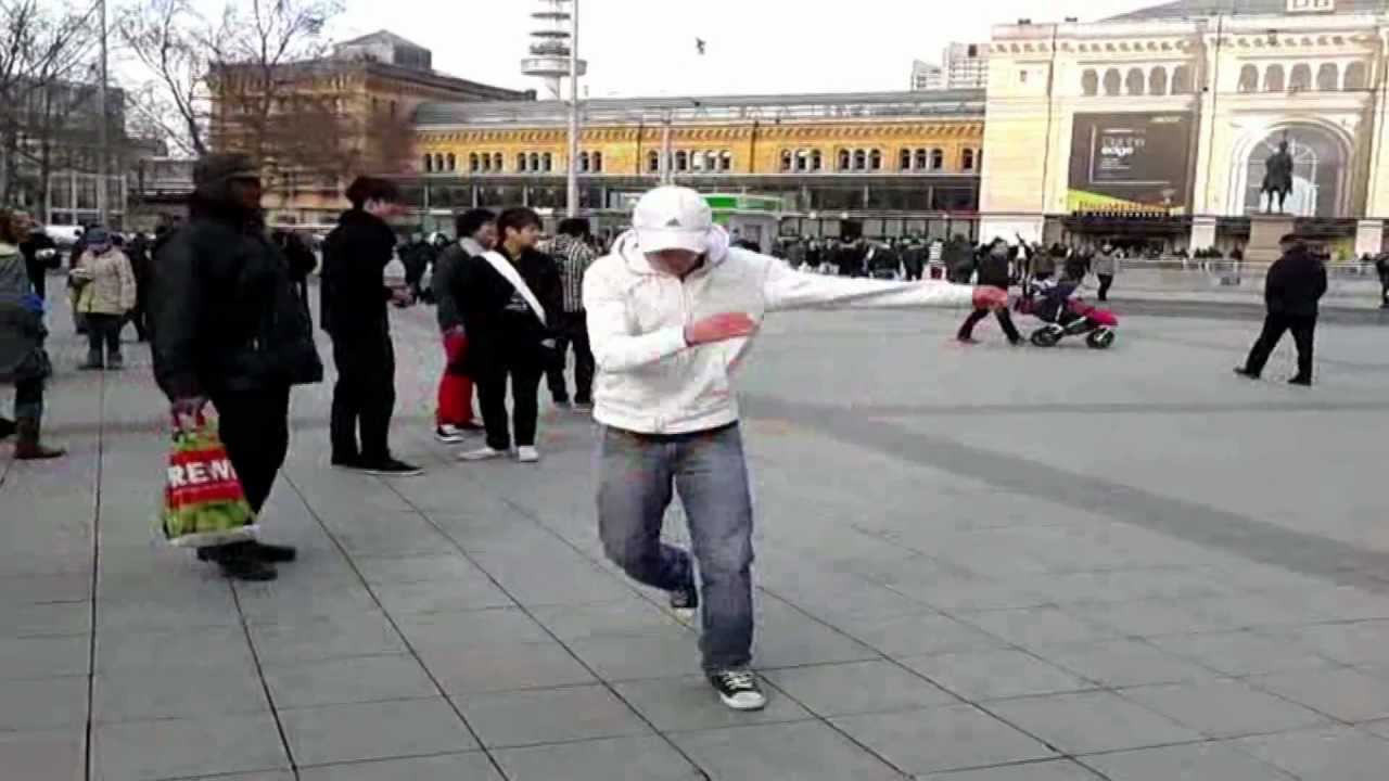 Jumpstyle in Hannover - Shuffle Meet 25.2.2012