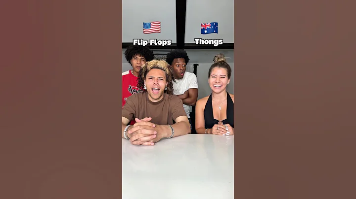 American Vs Australian Slang🇺🇸🇦🇺… #shorts #shortsfeed #america #australia thumbnail