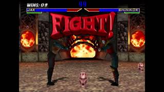 Mortal Kombat 4 N64 - Jax Tas