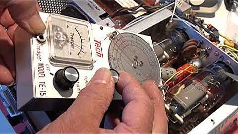 KW1000 Plate choke resonance tests MPG