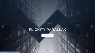 Responsive Carousel Slider Using Flickity | HTML CSS JavaScript.