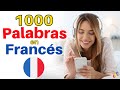 ¿Puedes Memorizar Las 1000 Palabras Más Usadas En Francés? 😃 Aprende a Hablar Francés 👍 Francés