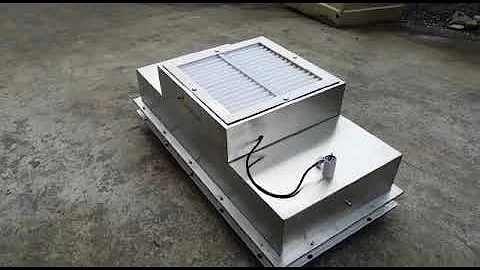 Fan Filter Unit : Kaizen Group