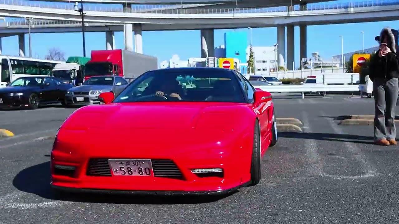 HONDA NSX 『４K PV』　#honda #na1 #nsx #jdm #vtec