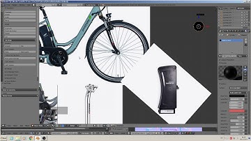 Blender Tutorial build a E-Bike part 21