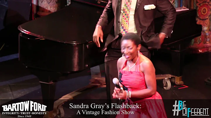 Sandra Gray's Flashback: A Vintage Fashion Show