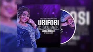 Amina  Mnyalu | Usifosi Kupendwa  (Naksh Naksh modern Taarab)  Audio