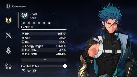 I achieved the highest CRIT DAMAGE on my account (418%) with my Jiyan S6! Wuthering Waves!